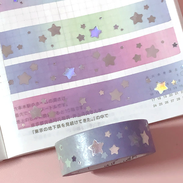Divine Stars Foiled Washi Tape