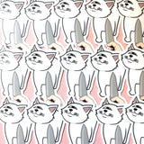 [WATERPROOF] JJK Akutami Gege Knife Cat Meme Anime Vinyl Sticker Decal