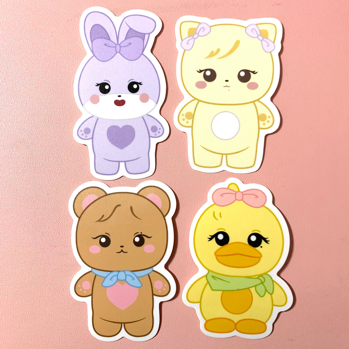 WATERPROOF] Sooya Rosie Gomdeuki Ppeu Blackpink Animal Jisoo
