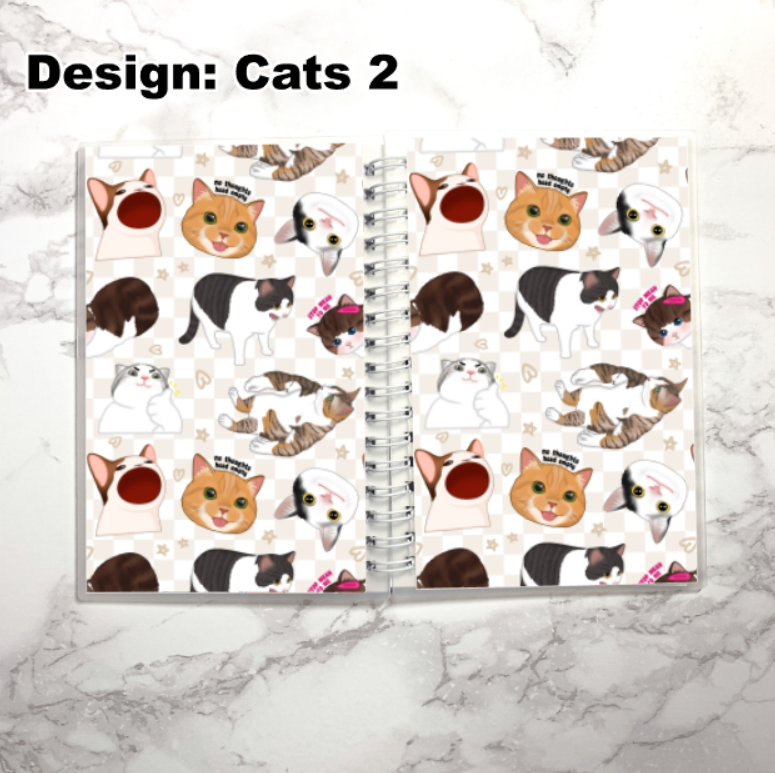 Cat Memes Reusable Sticker Book (Multiple Designs)