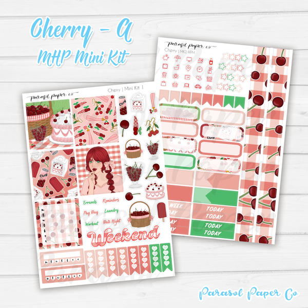 MHP Mini Kit - Cherry - Two Skin Tones