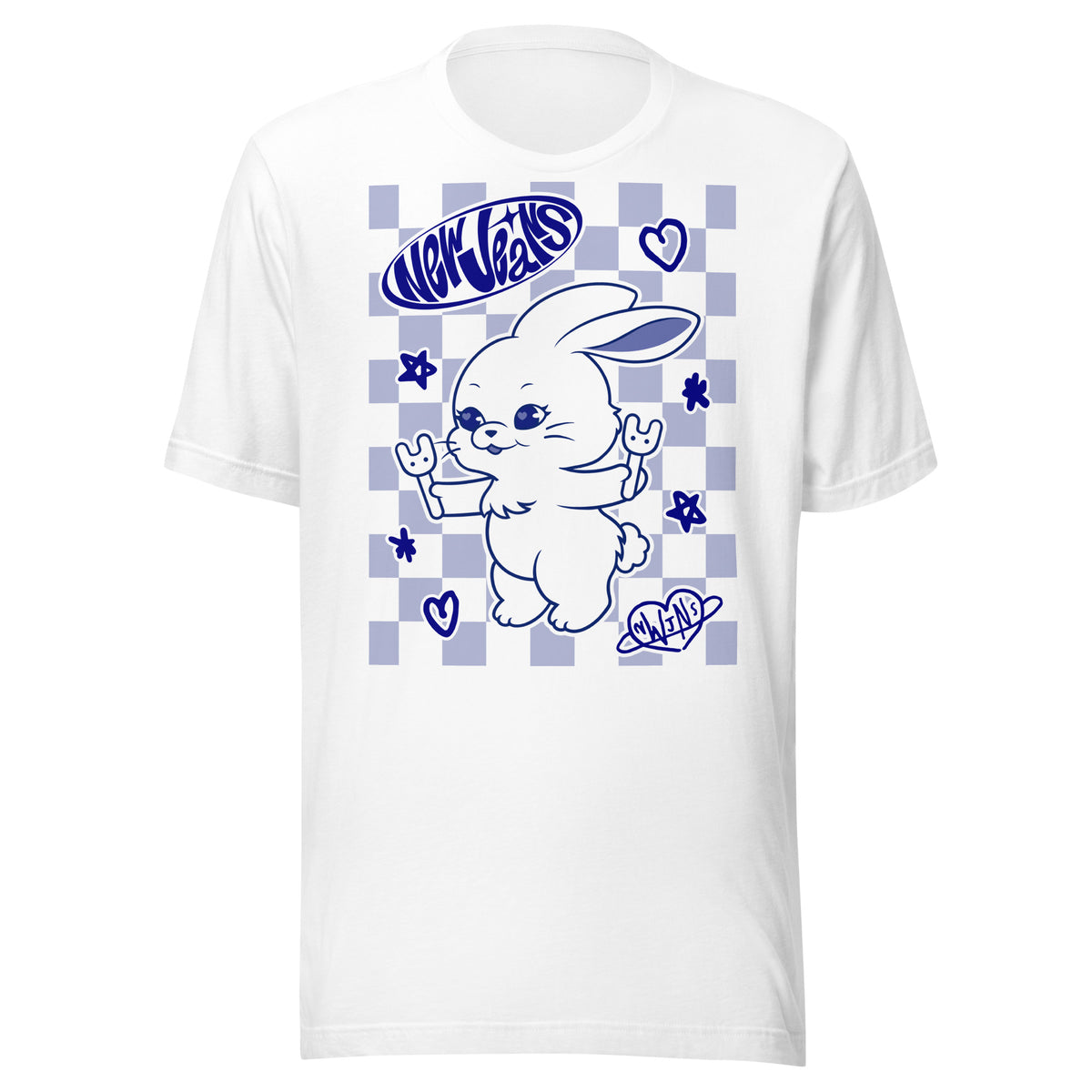 NewJeans Tokki Lightstick Unisex t-shirt – Parasol Paper Co