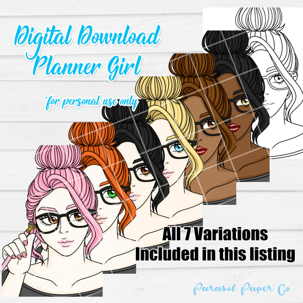 Digital Download - Planner Girl