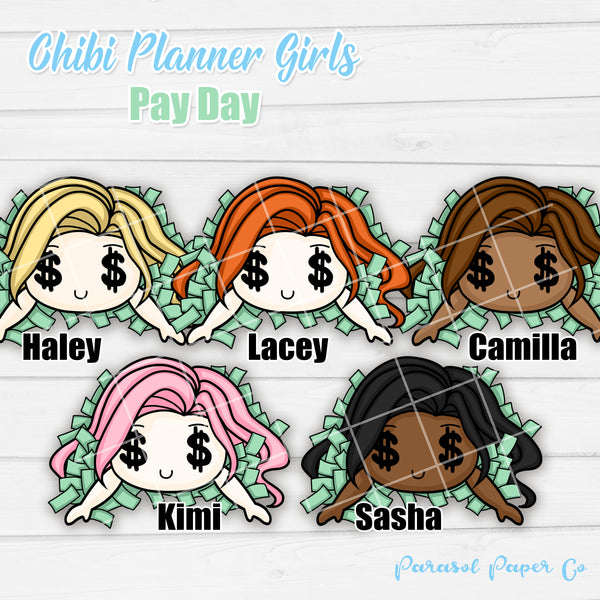Chibi Girl - Pay Day