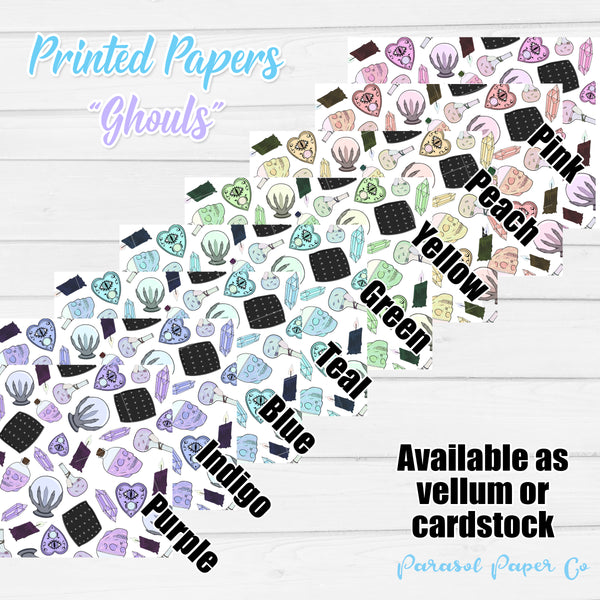 Ghouls Just Wanna Have Fun - Vellum and Cardstock Paper