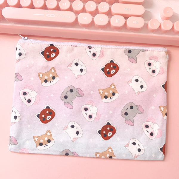 Pandy and Friends Faces Pouch