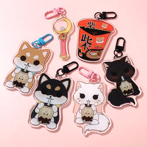 Oops - B-Grade Keychains