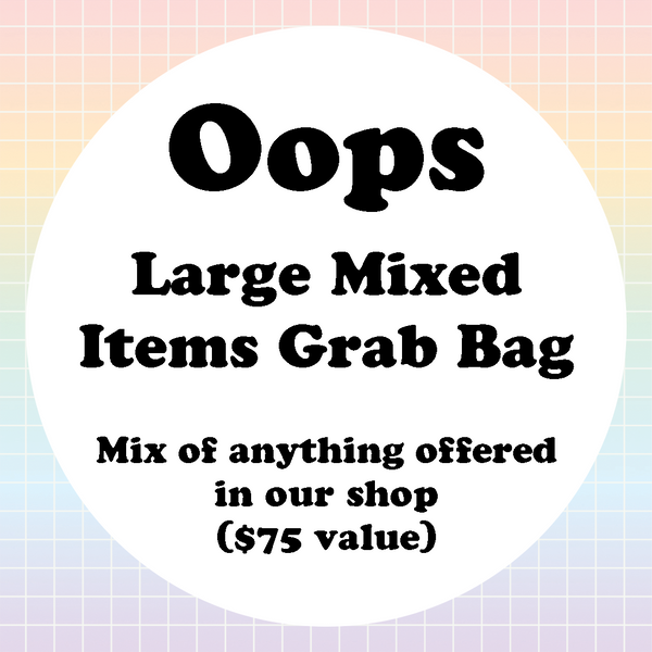 Oops - Large Mixed Items Grab Bag