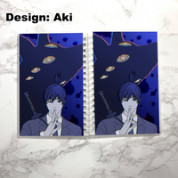 Anime Reusable Sticker Book (Multiple Designs)