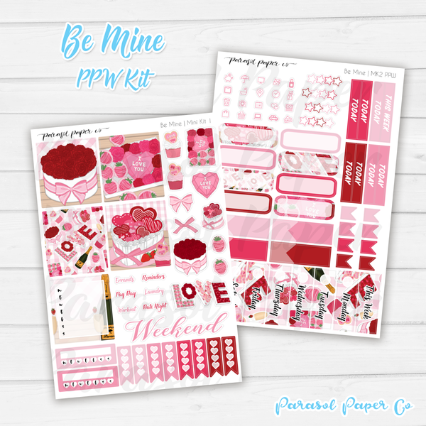Ppw Paper PPW Mini Kit - Be Mine – Parasol Paper Co