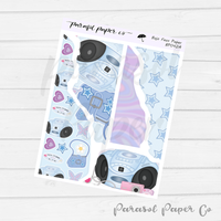 Bujo Faux Paper - BP042