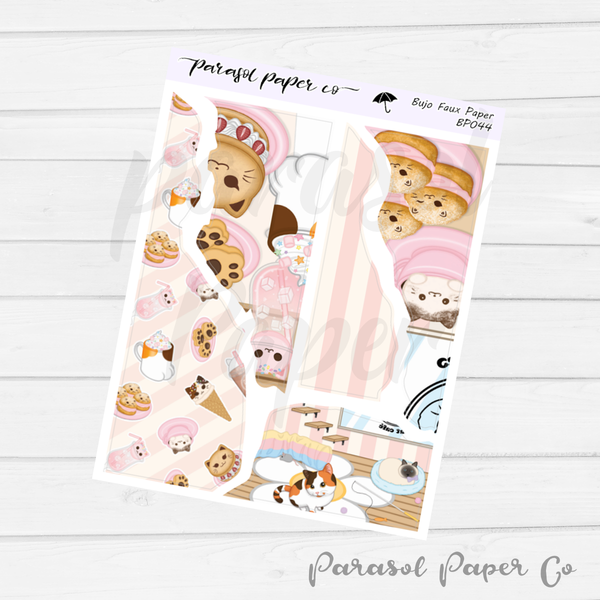 Bujo Faux Paper - BP044
