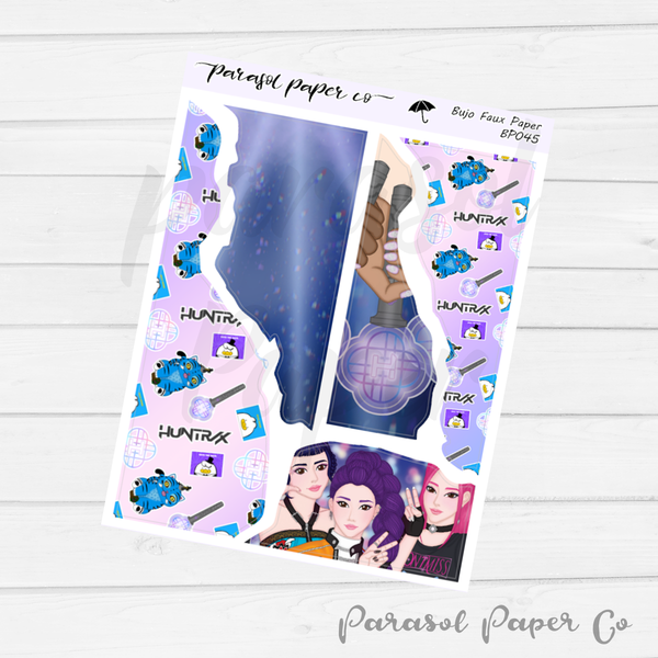 Bujo Faux Paper - BP045