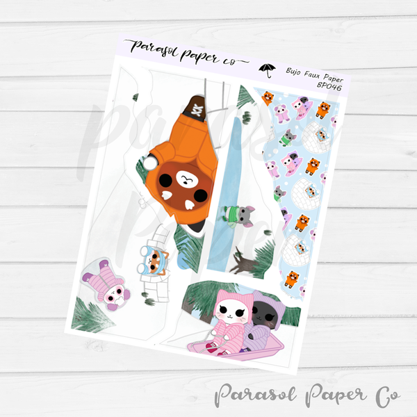 Bujo Faux Paper - BP046