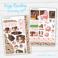 Journaling Kit - Cozy Reading