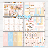 Cat Café Weekly Kit