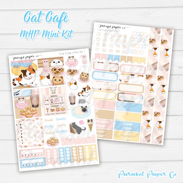 MHP Mini Kit - Cat Café
