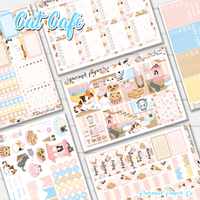 Cat Café Weekly Kit