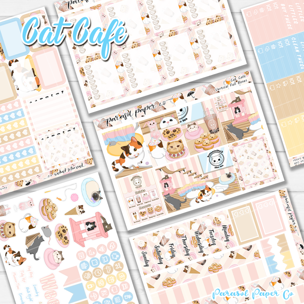 Cat Café Weekly Kit