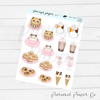 D253 - Cat Café Treats
