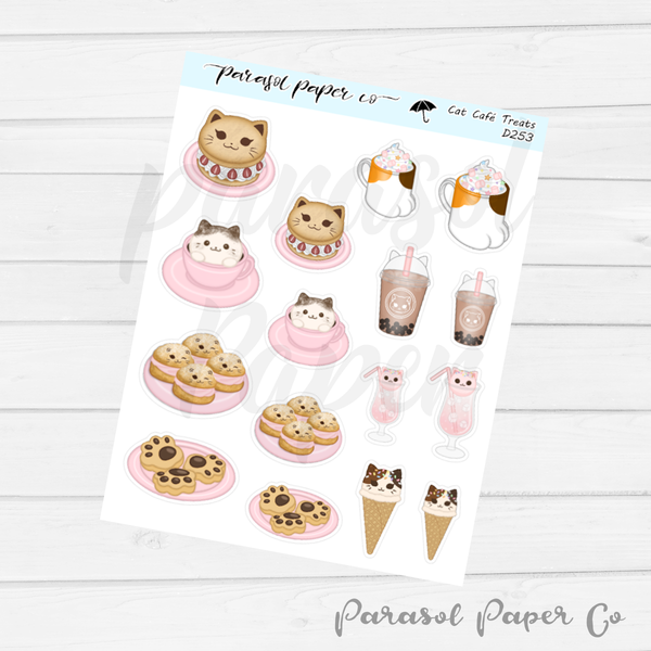 D253 - Cat Café Treats