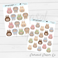 D255 - Labubu Heads