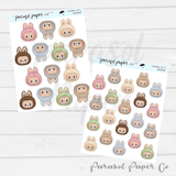 D255 - Labubu Heads