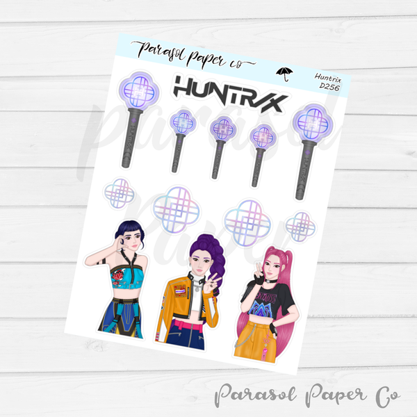 D256 - Huntrix
