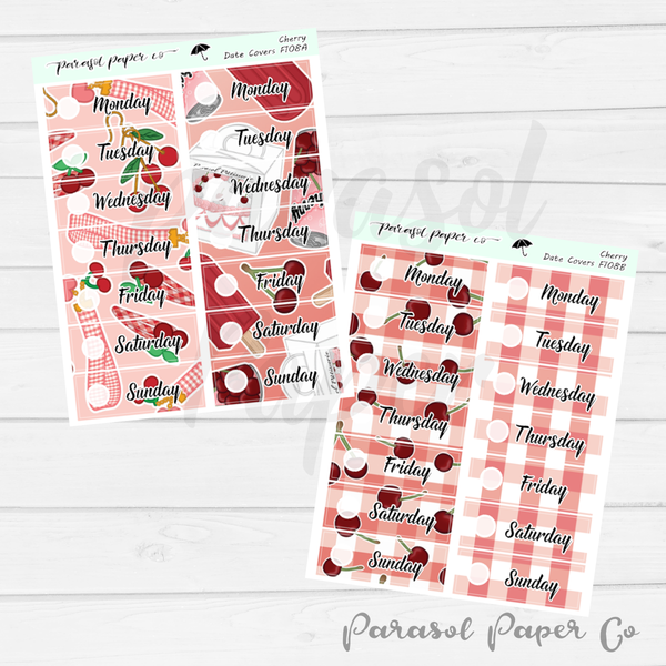 F108 - Cherry Date Covers