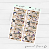 F118 - Potion Shop Date Covers