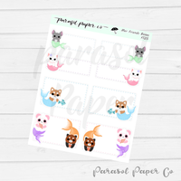 F0125 - Mermaid Friends Boxes
