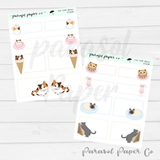 F132 - Cat Café Boxes