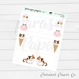F132 - Cat Café Boxes
