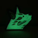 [GLOW IN THE DARK] Fox Devil Kitsune no Akuma Chainsaw Man Vinyl Decal