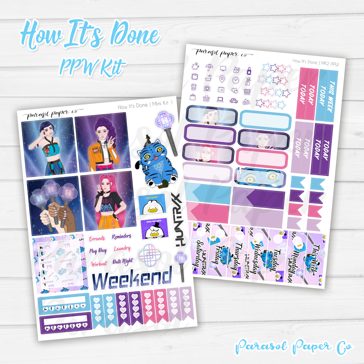 Ppw Paper PPW Mini Kit - How It's Done – Parasol Paper Co