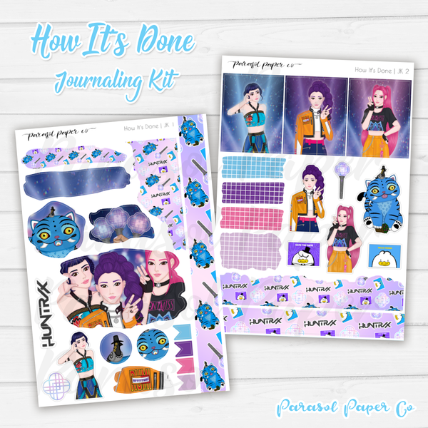 Journaling Kit - How It's Done