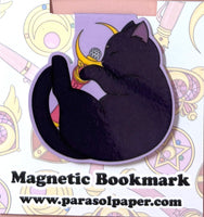 Sailor Moon Die Cut Magnetic Bookmark