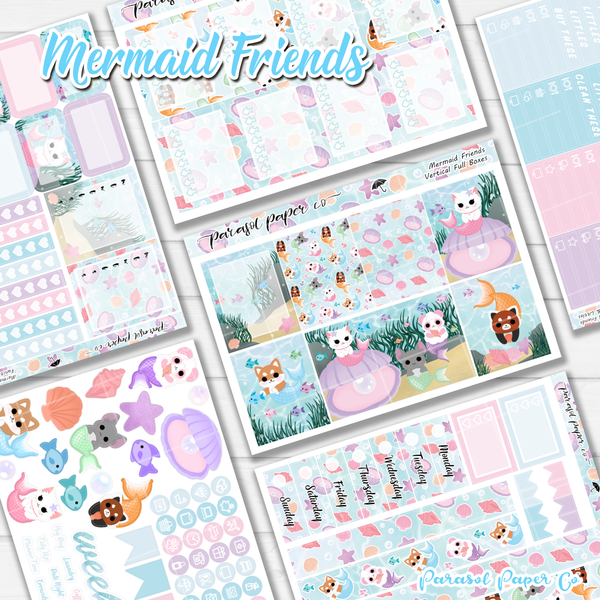 Mermaid Friends Weekly Kit