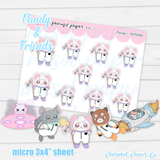 Pandy and Friends - Pastel Space - PF095