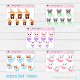Pandy and Friends - Mermaid - PF098