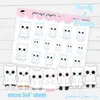 Pandy and Friends - Ghost Costume - PF0100