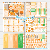 Orange Weekly Kit -- Two Skin Tones