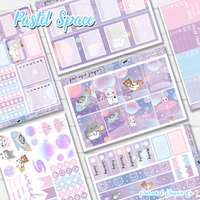 Pastel Space Weekly Kit