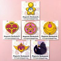 Sailor Moon Die Cut Magnetic Bookmark