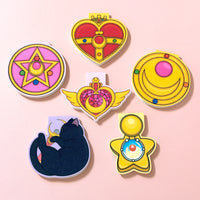 Sailor Moon Die Cut Magnetic Bookmark