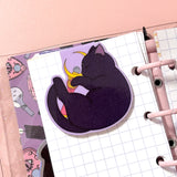Sailor Moon Die Cut Magnetic Bookmark