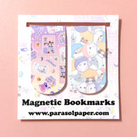 Dreamy Arcade Page Flag Magnetic Bookmark