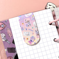 Dreamy Arcade Page Flag Magnetic Bookmark