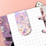 Dreamy Arcade Page Flag Magnetic Bookmark
