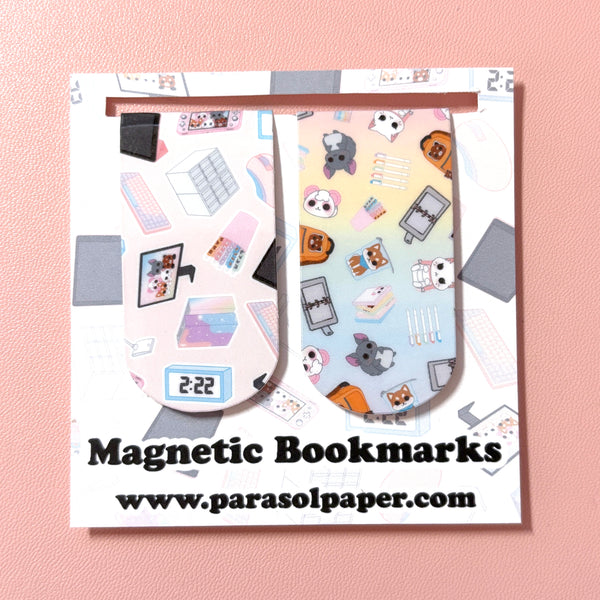 Pandy's Studio Page Flag Magnetic Bookmark